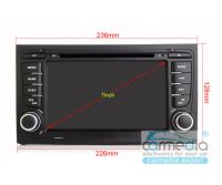 Лот: 16658957. Фото: 4. Штатная магнитола для Audi A4... Красноярск