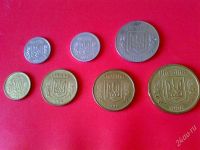 Лот: 106490. Фото: 2. Украина набор из 7 монет 1992-96... Монеты