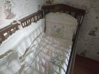 Лот: 9855361. Фото: 2. детская кроватка. Детская мебель