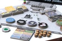 Лот: 5703969. Фото: 7. Настольная игра "Замки безумного...
