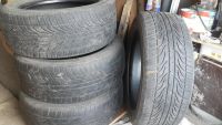 Лот: 11278703. Фото: 4. Продам Шины б/у Hankook 235/55... Красноярск