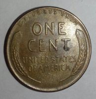 Лот: 10210871. Фото: 4. Монеты США 1 цент 1951, 1952... Красноярск