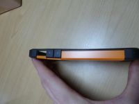 Лот: 3850881. Фото: 2. чехол на iphone 5 ораньжевый. Аксессуары