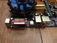 Лот: 14765184. Фото: 3. Комплект мат.плата S775 GA-945PL-S3P... Компьютеры, оргтехника, канцтовары