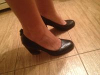 Лот: 2658569. Фото: 3. туфли черные. Одежда, обувь, галантерея
