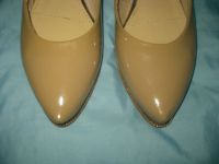 Лот: 23273838. Фото: 3. Новые фирменные балетки бежевого... Одежда, обувь, галантерея