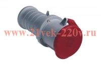 Лот: 21637296. Фото: 3. Розетка кабельная ABB 463 C6 IP44... Строительство и ремонт