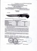 Лот: 7752015. Фото: 7. Нож из Дамасской стали: Гепард...