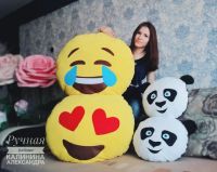 Лот: 13262105. Фото: 2. Подушка смайл. Игрушки