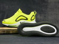 Лот: 14958337. Фото: 3. Кроссовки Nike Air Max 720 lime. Одежда, обувь, галантерея