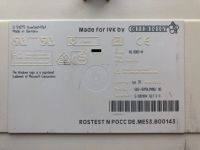 Лот: 21275659. Фото: 3. Клавиатура Cherry (IVK) RS 6000M... Компьютеры, оргтехника, канцтовары