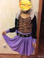 Лот: 10434071. Фото: 2. Новый костюм "Monster high". Праздничные костюмы, аксессуары