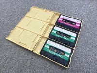 Лот: 25848099. Фото: 2. 3 Винтажные Аудиокассеты для записи... Аудиотехника