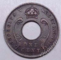 Лот: 1539724. Фото: 2. Британская восточная Африка. 1... Монеты