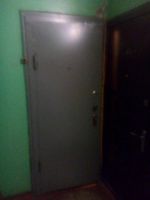 Лот: 6916995. Фото: 2. Дверь железная Б.у !Самовывоз... Двери, окна, фурнитура