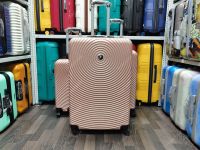 Лот: 16355147. Фото: 5. Чемодан Большой ABS plastic "Перламутровый...