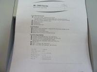 Лот: 5386187. Фото: 2. Принтер лазерный Samsung ML-2015. Принтеры, сканеры, МФУ