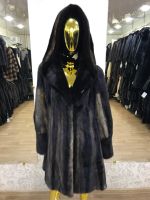 Лот: 11793570. Фото: 2. Шубка из Норки, интересный фасон... Женская одежда