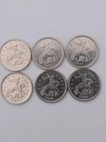 Лот: 18741160. Фото: 2. 1 копейка 2007г 2008г 6шт. Монеты