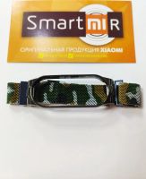 Лот: 17938045. Фото: 2. Металлический ремешок на Mi Band... Смартфоны, связь, навигация