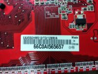 Лот: 3583341. Фото: 2. Видеокарта Asus Radeon X550 PCI-E... Комплектующие