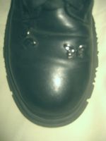 Лот: 25887201. Фото: 5. высокие ботинки 38.5 -- 39 демисезон...