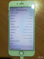 Лот: 13228073. Фото: 4. Iphone 6 16gb touch ID работает