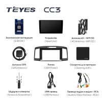 Лот: 21427080. Фото: 5. Штатная магнитола Teyes CC3 4...