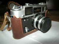 Лот: 744967. Фото: 2. Фэд-4 - С рубля. Фотокамеры