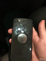 Лот: 13009853. Фото: 2. iPhone 8 64gb чёрный. Смартфоны, связь, навигация