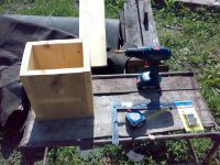 Лот: 5840229. Фото: 7. Скворечник (синичник) с рубля