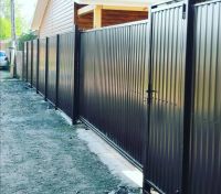 Лот: 18630374. Фото: 13. Забор, Ворота - откатные, распашные...