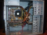 Лот: 3677013. Фото: 2. Системник + Монитор. Компьютеры, ноутбуки, планшеты