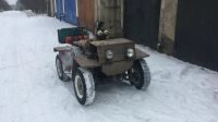 Лот: 13229886. Фото: 2. Самодельный квадроцикл Toyota. Мототехника