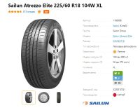Лот: 20079029. Фото: 8. шины 225/60 R18 Sailun Atrezzo...