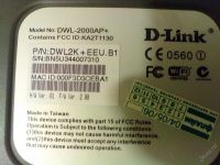 Лот: 89849. Фото: 2. Точка доступа D-Link DWL- 2000AP... Сетевые устройства