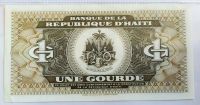 Лот: 20981038. Фото: 2. Гаити 1 гурд 1993 ПРЕСС. Банкноты