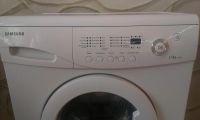Лот: 4863780. Фото: 3. Стиральная машина Samsung wf-5861... Бытовая техника