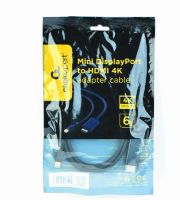 Лот: 24949069. Фото: 5. Кабель miniDP(m) - HDMI(m) 1.8м...