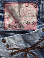 Лот: 7268661. Фото: 2. крутая юбка из денима River island. Женская одежда
