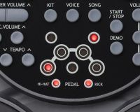 Лот: 17297944. Фото: 5. Электронная ударная установка...