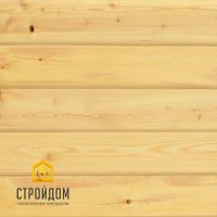 Лот: 12240574. Фото: 2. Имитация бруса 25х180х4м Лиственница... Строительные материалы