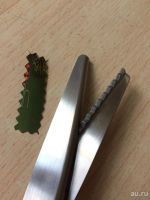 Лот: 13205412. Фото: 2. Ножницы зигзаг ( зиг-заг ). Вязание, шитье