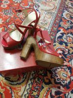 Лот: 15946833. Фото: 3. Красные туфли натуралка. Одежда, обувь, галантерея