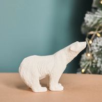 Лот: 23063740. Фото: 3. Статуэтка Mishka white. Одежда, обувь, галантерея