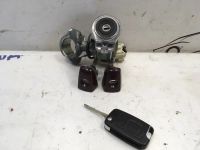 Лот: 21712931. Фото: 2. замок зажигания (комплект замков... Автозапчасти
