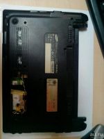 Лот: 9838432. Фото: 2. N61 . Samsung N150 Plus Нижняя... Комплектующие