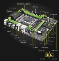 Лот: 17063721. Фото: 6. Материнская плата x79 (lga 2011...