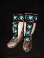 Лот: 2274773. Фото: 2. Унты женские из камуса оленя. Женская обувь