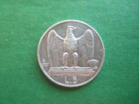 Лот: 19520691. Фото: 5. Италия 5 лир 1927 г. R Виктор-Эммануил...
